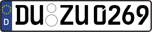 DU-ZU0269