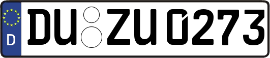 DU-ZU0273
