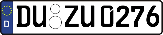 DU-ZU0276