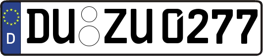 DU-ZU0277