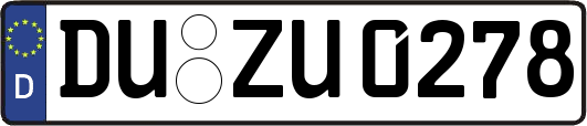 DU-ZU0278