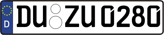 DU-ZU0280