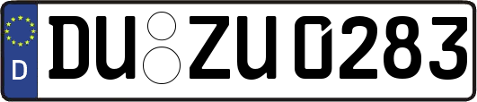 DU-ZU0283
