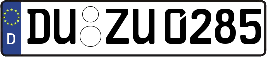 DU-ZU0285