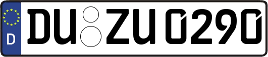 DU-ZU0290