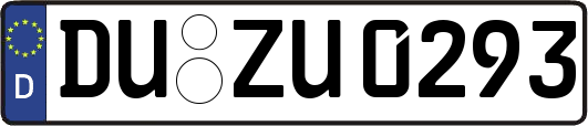 DU-ZU0293