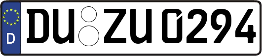DU-ZU0294