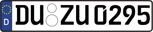 DU-ZU0295