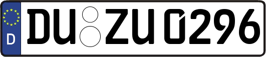 DU-ZU0296