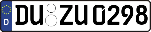 DU-ZU0298