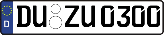 DU-ZU0300