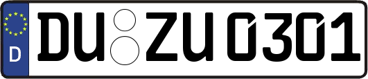 DU-ZU0301