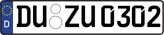 DU-ZU0302