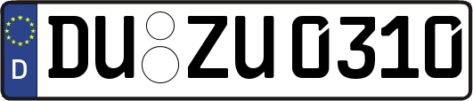 DU-ZU0310