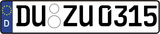 DU-ZU0315