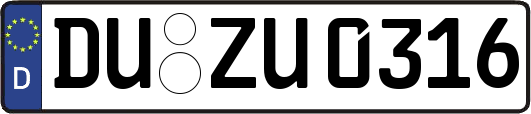 DU-ZU0316
