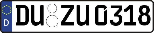 DU-ZU0318
