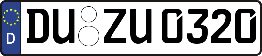 DU-ZU0320