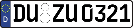 DU-ZU0321