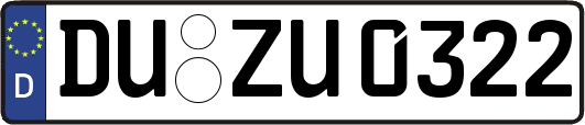 DU-ZU0322