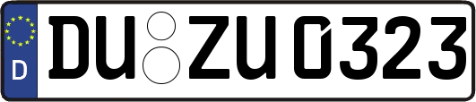 DU-ZU0323