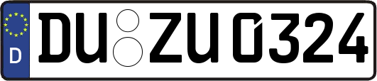 DU-ZU0324