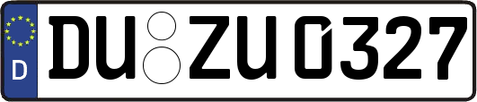 DU-ZU0327