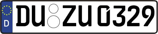 DU-ZU0329