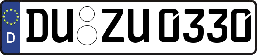 DU-ZU0330
