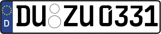DU-ZU0331