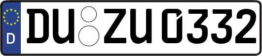 DU-ZU0332