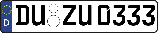 DU-ZU0333