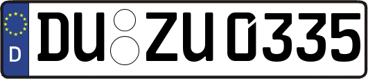 DU-ZU0335