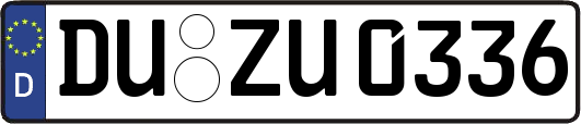 DU-ZU0336