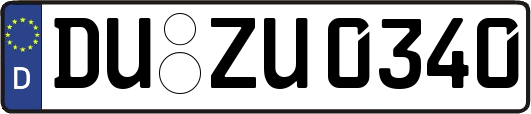 DU-ZU0340