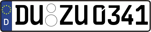 DU-ZU0341