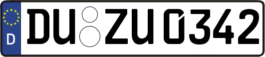 DU-ZU0342