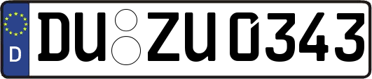 DU-ZU0343