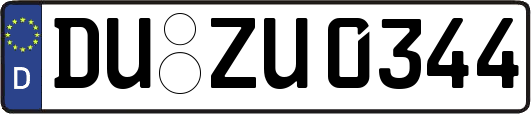 DU-ZU0344
