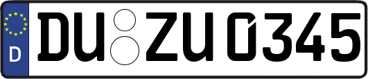 DU-ZU0345