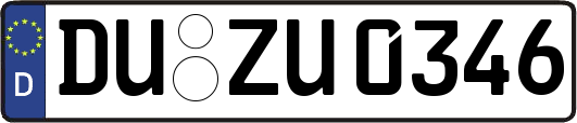 DU-ZU0346
