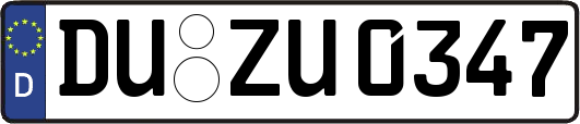 DU-ZU0347