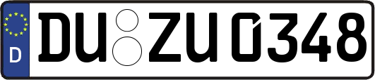 DU-ZU0348