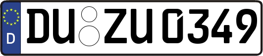 DU-ZU0349
