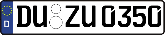 DU-ZU0350