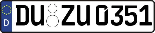 DU-ZU0351