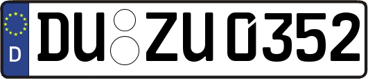 DU-ZU0352