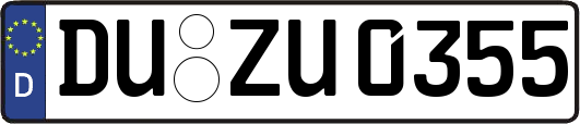 DU-ZU0355