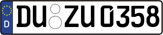 DU-ZU0358