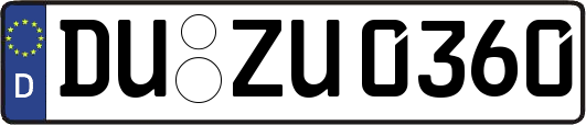 DU-ZU0360
